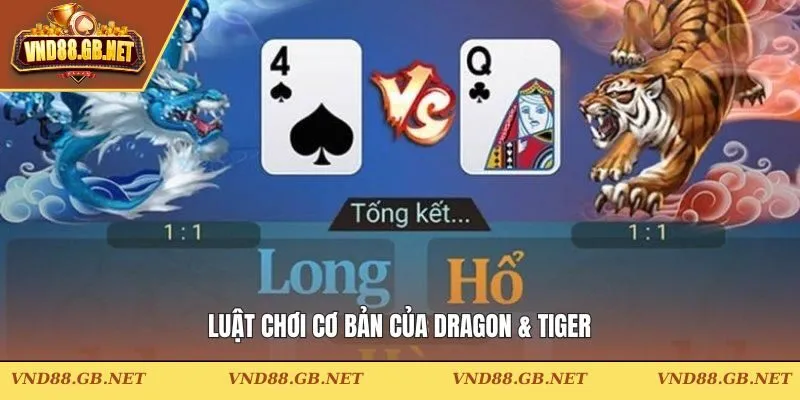 Luật chơi cơ bản của Dragon & Tiger