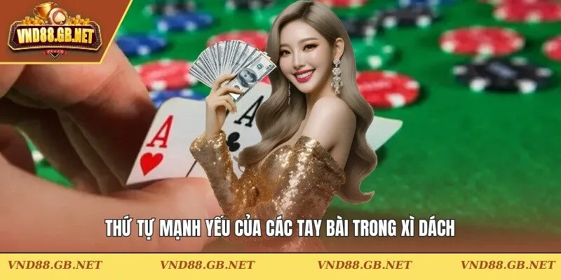 Tay bài trong xì dách